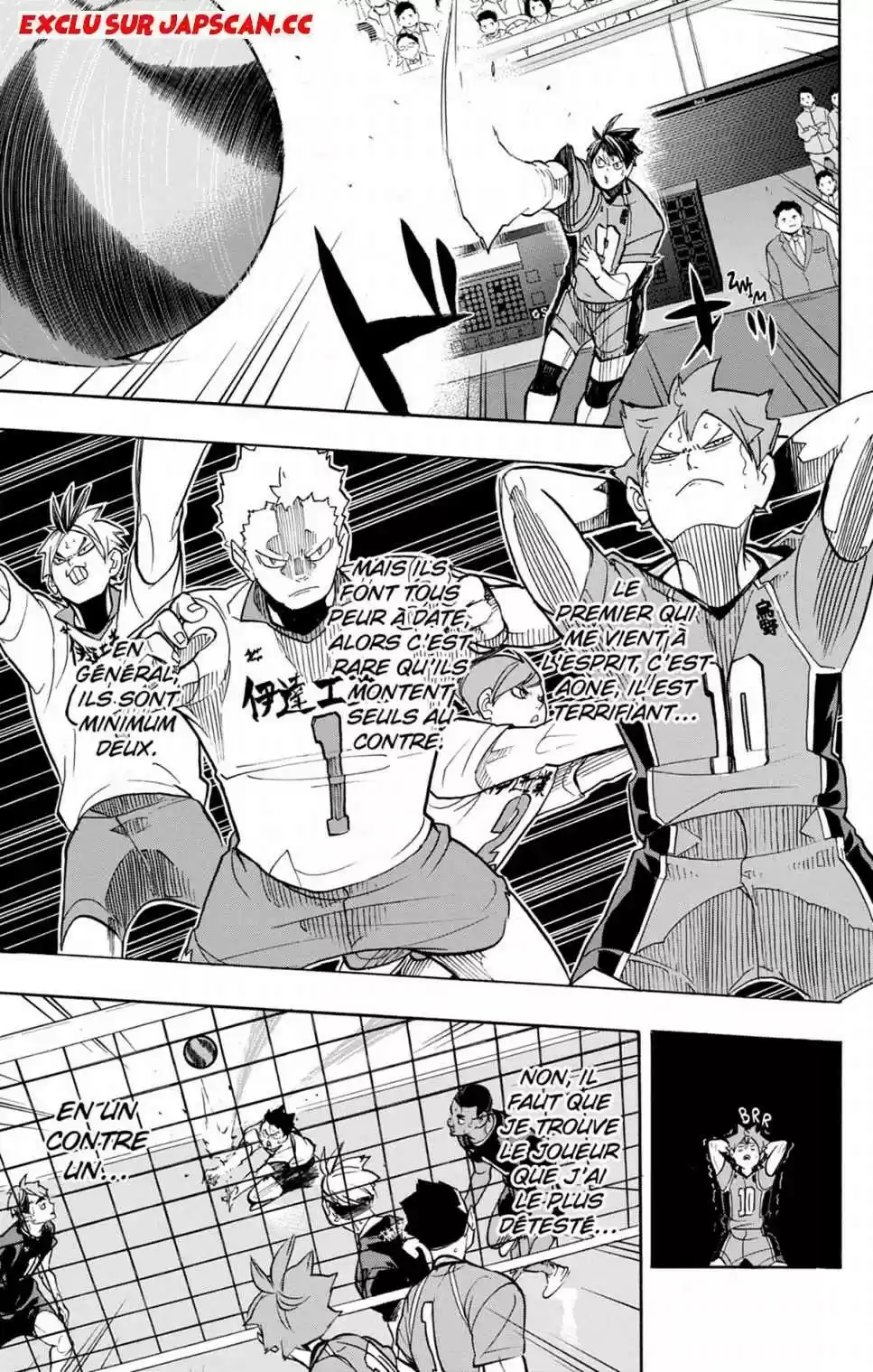 Read Haikyuu FR Manga Online