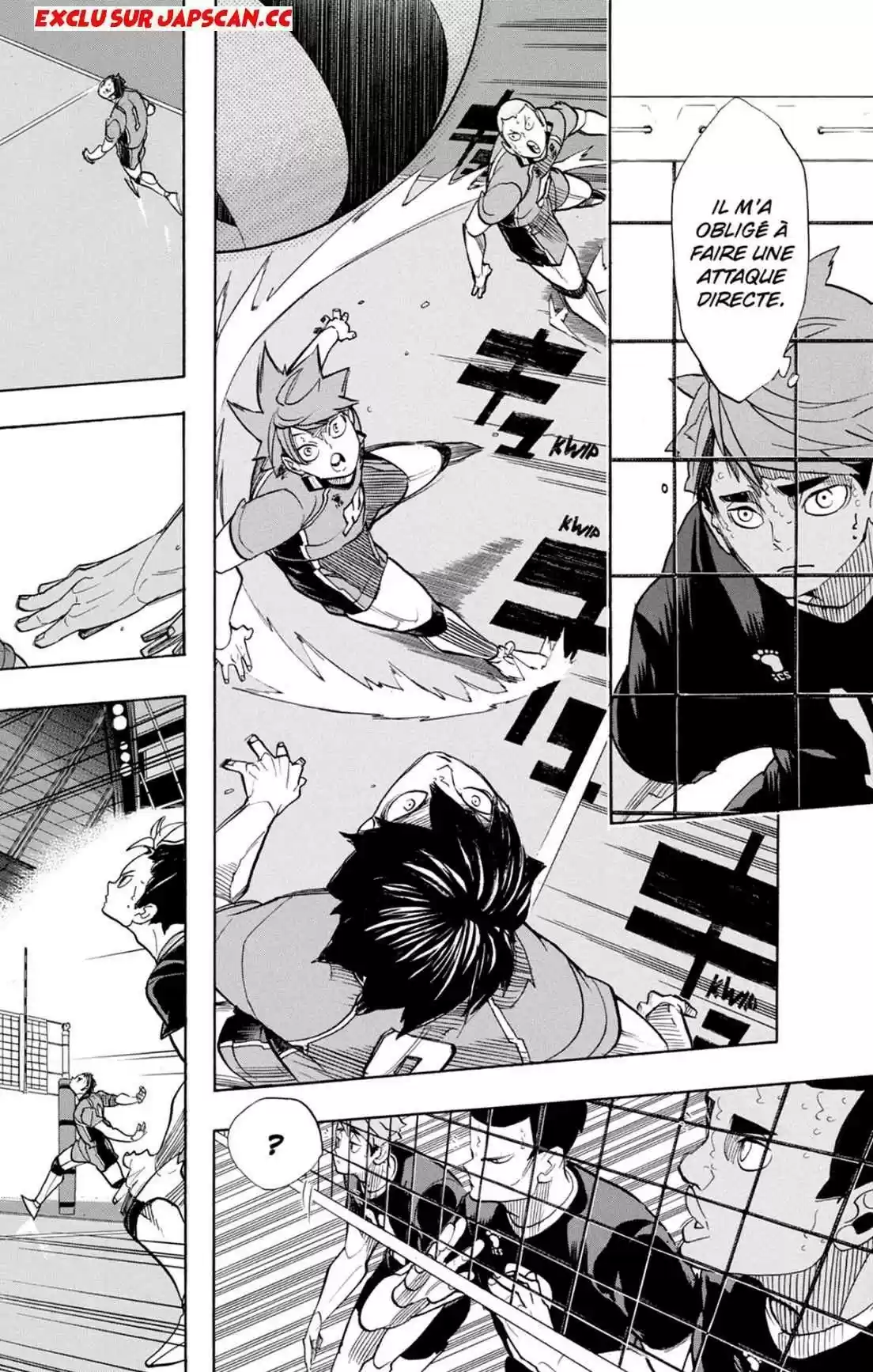 Read Haikyuu FR Manga Online