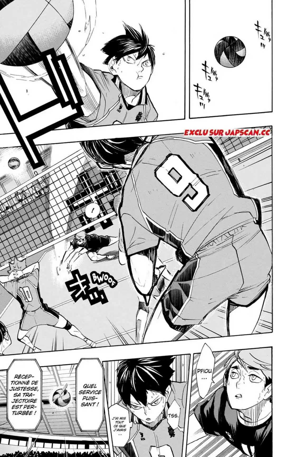 Read Haikyuu FR Manga Online