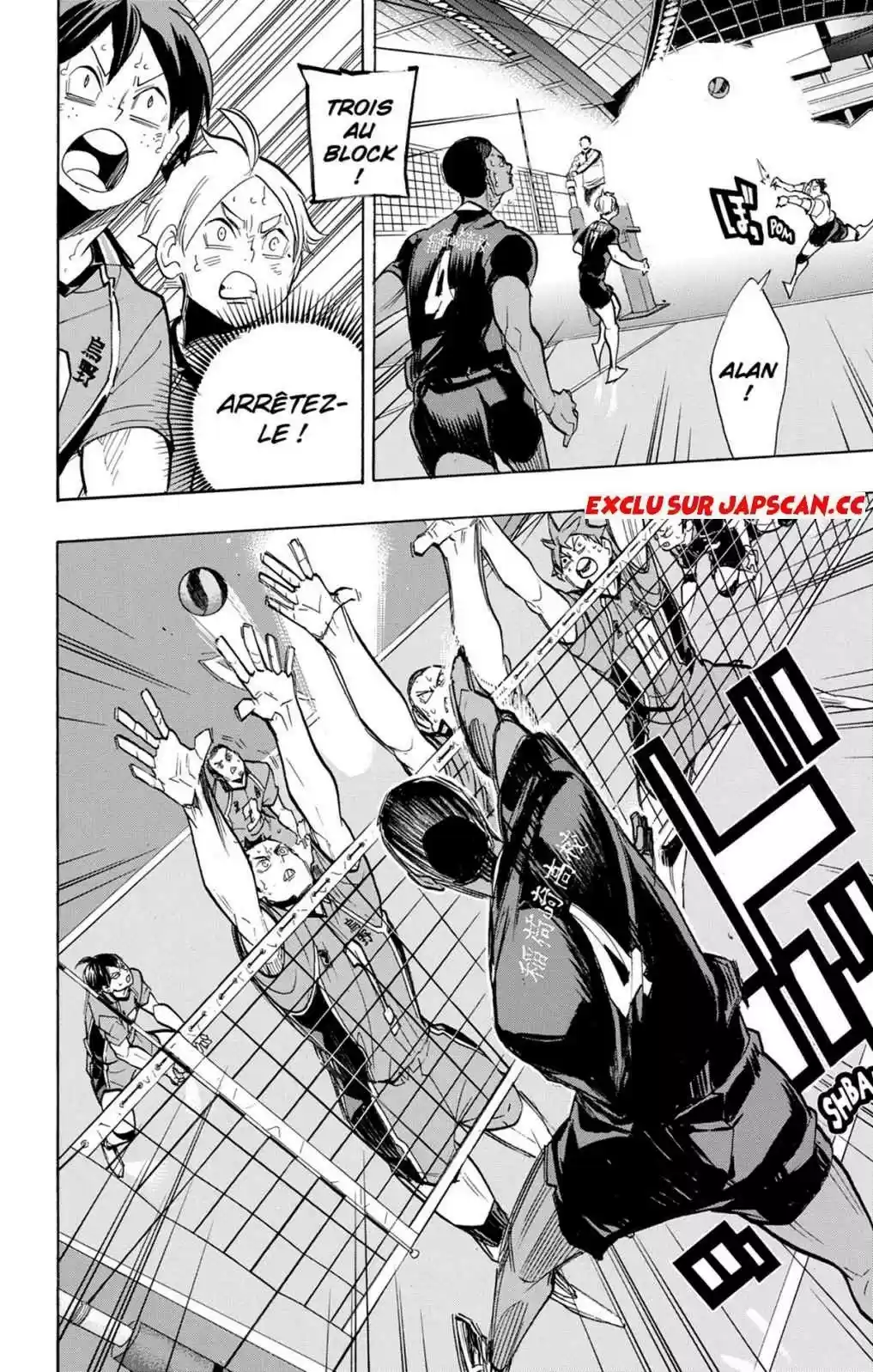 Read Haikyuu FR Manga Online