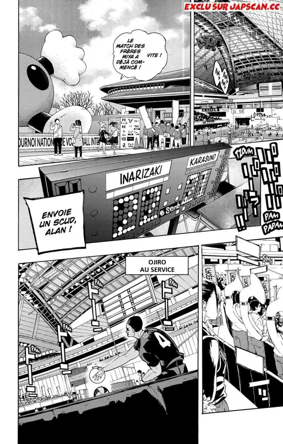 Read Haikyuu FR Manga Online
