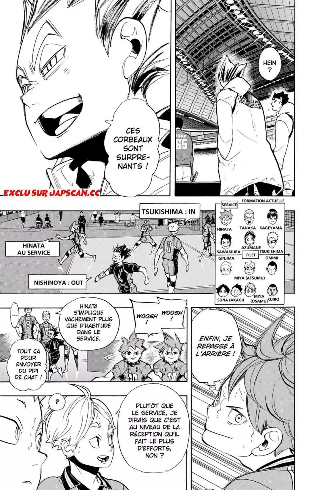 Read Haikyuu FR Manga Online