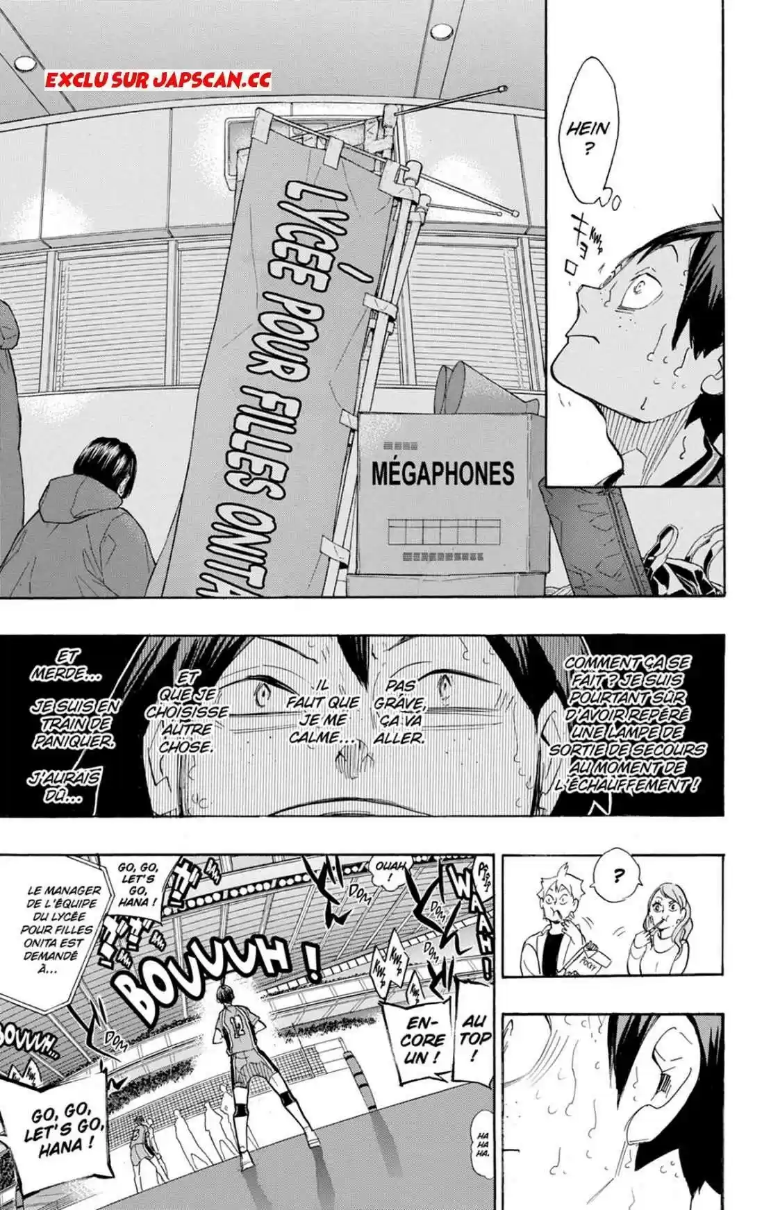 Read Haikyuu FR Manga Online