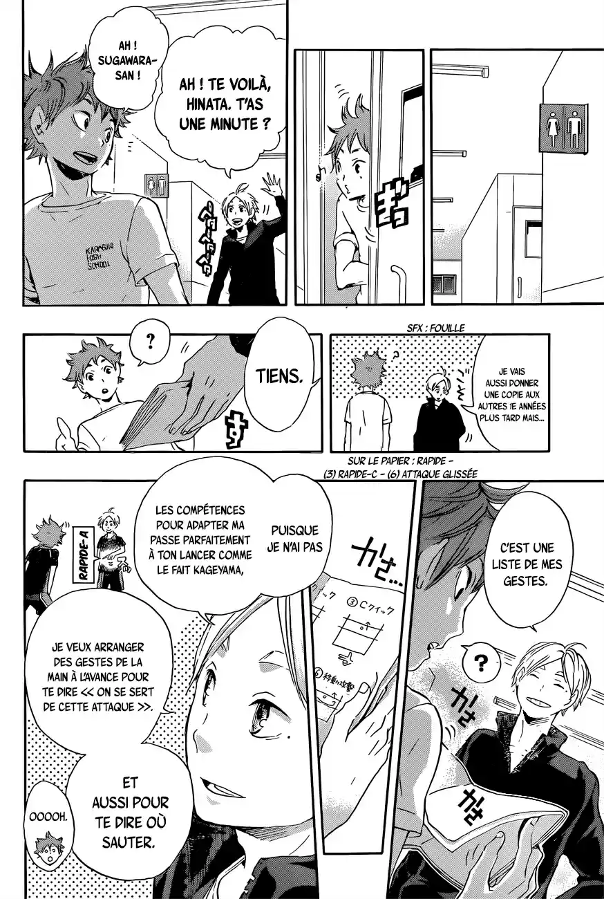 Read Haikyuu FR Manga Online