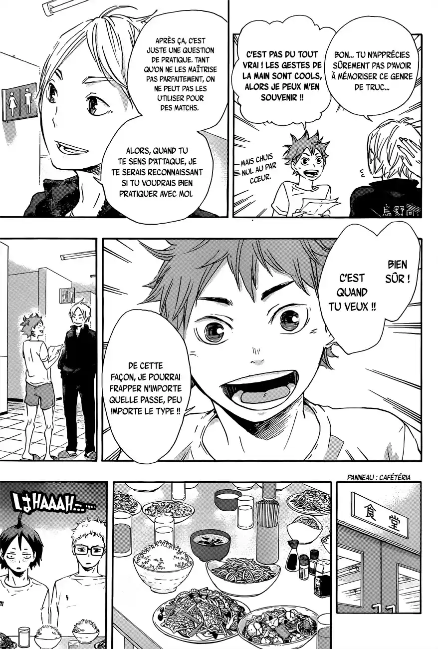 Read Haikyuu FR Manga Online
