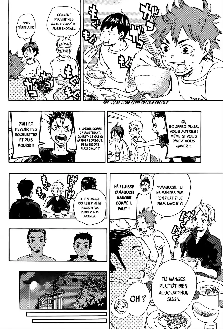 Read Haikyuu FR Manga Online