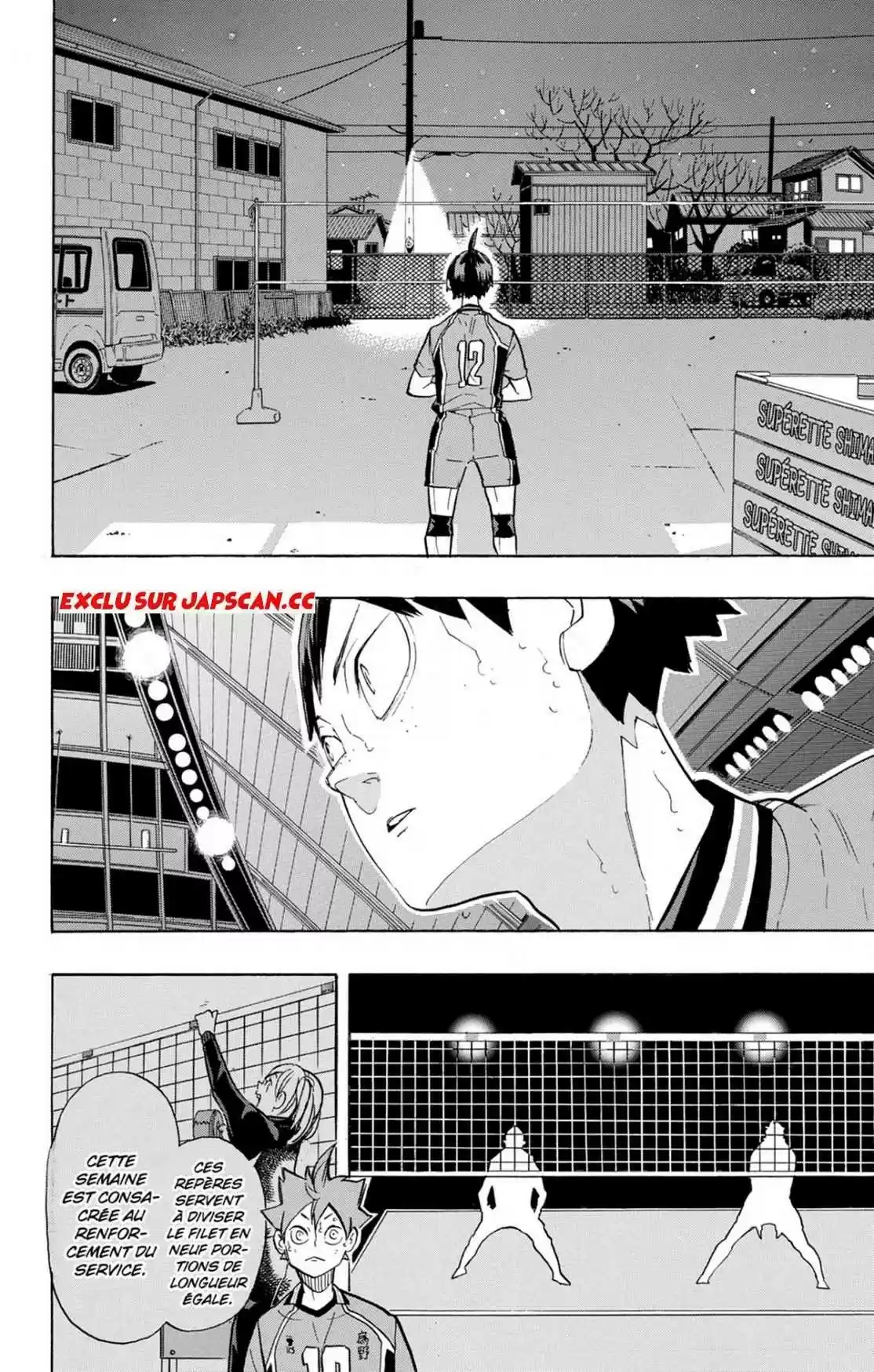 Read Haikyuu FR Manga Online