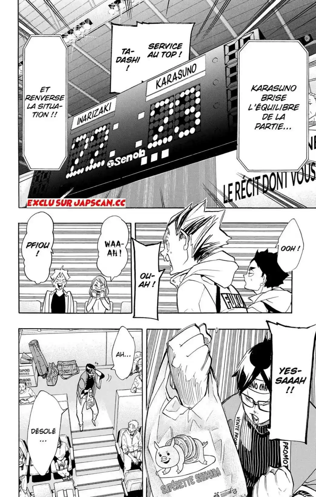 Read Haikyuu FR Manga Online