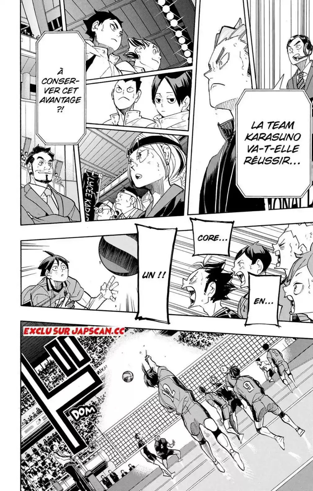 Read Haikyuu FR Manga Online