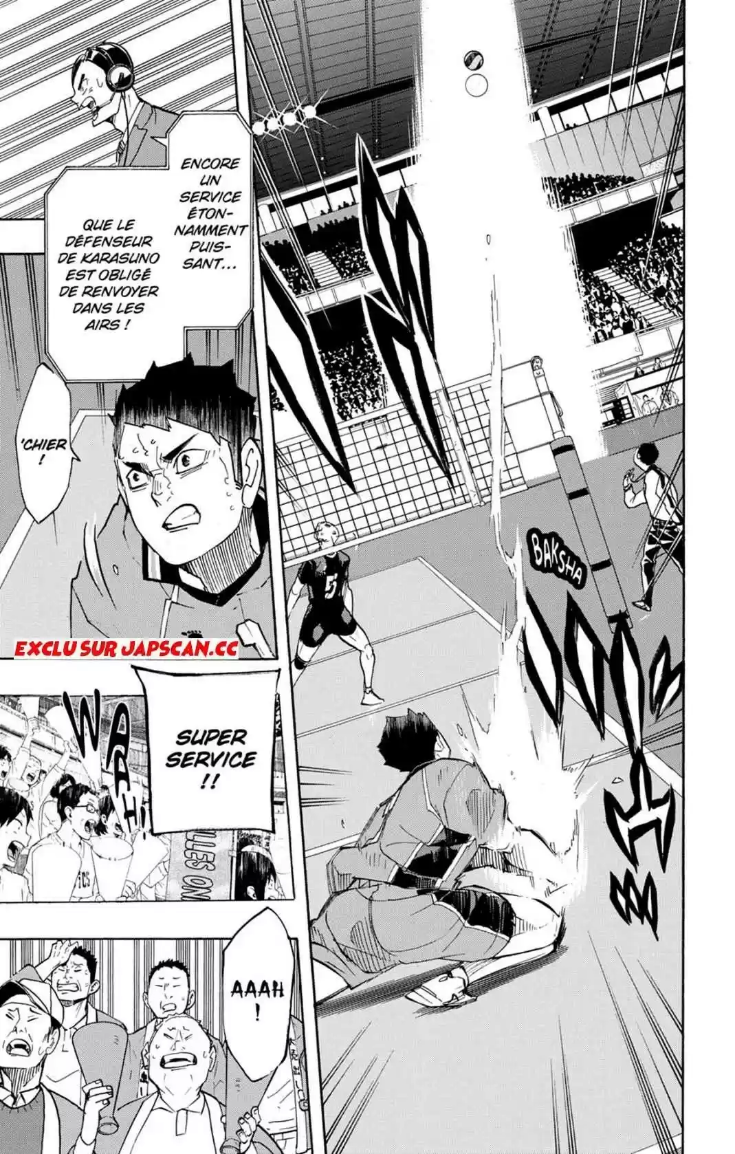 Read Haikyuu FR Manga Online