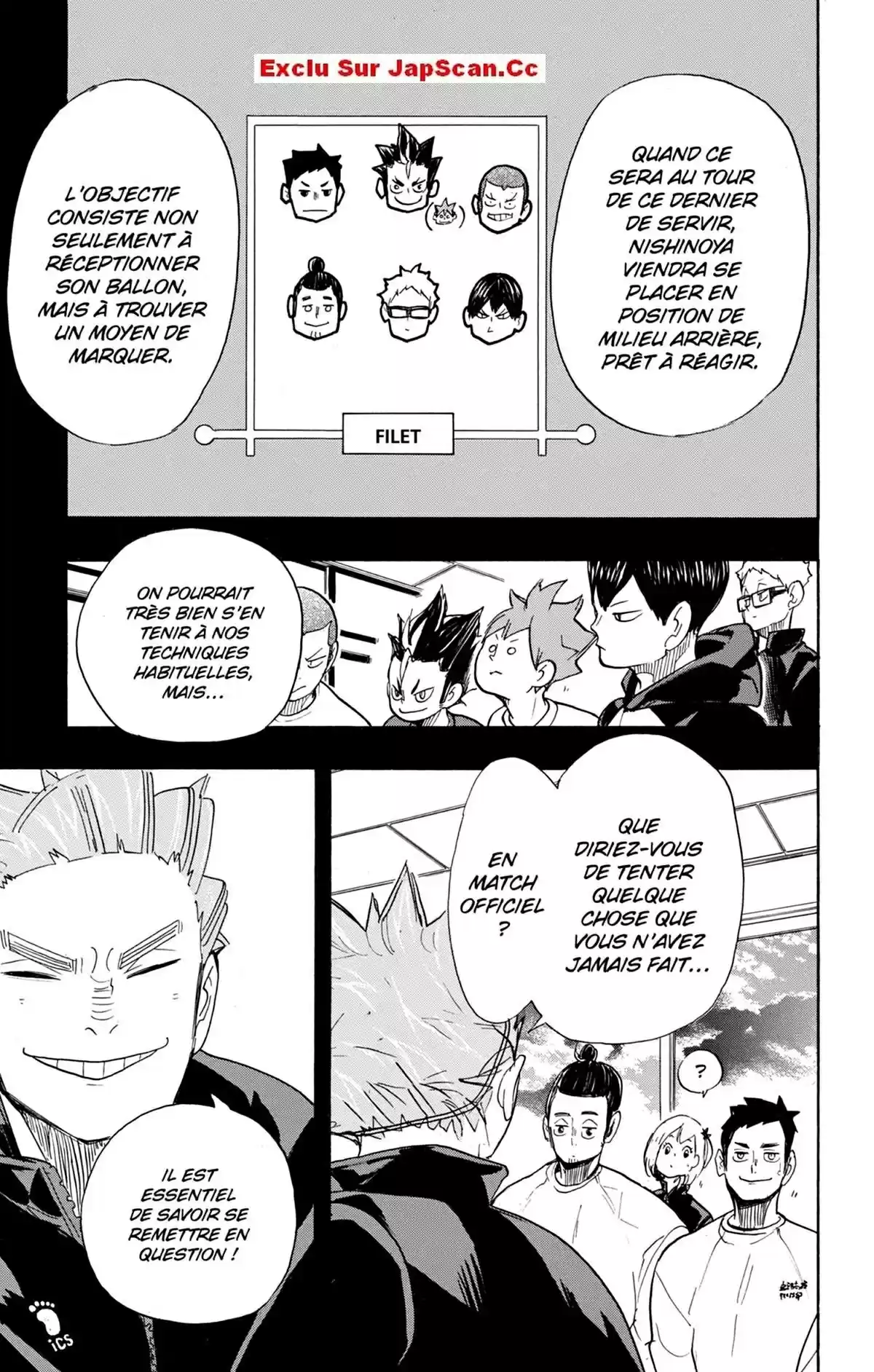 Read Haikyuu FR Manga Online