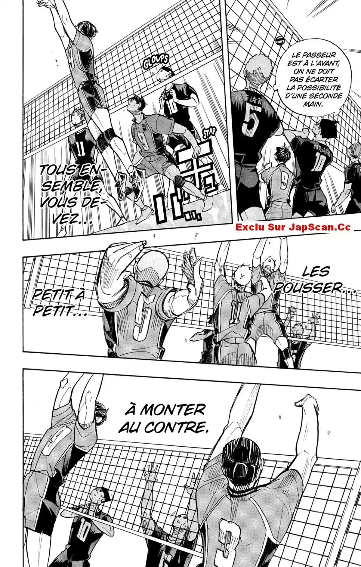Read Haikyuu FR Manga Online