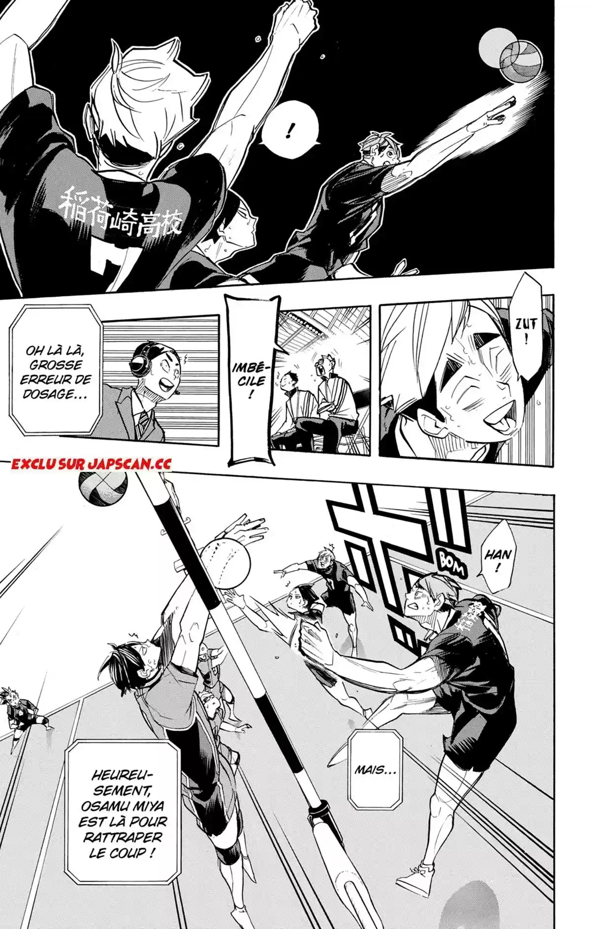 Read Haikyuu FR Manga Online