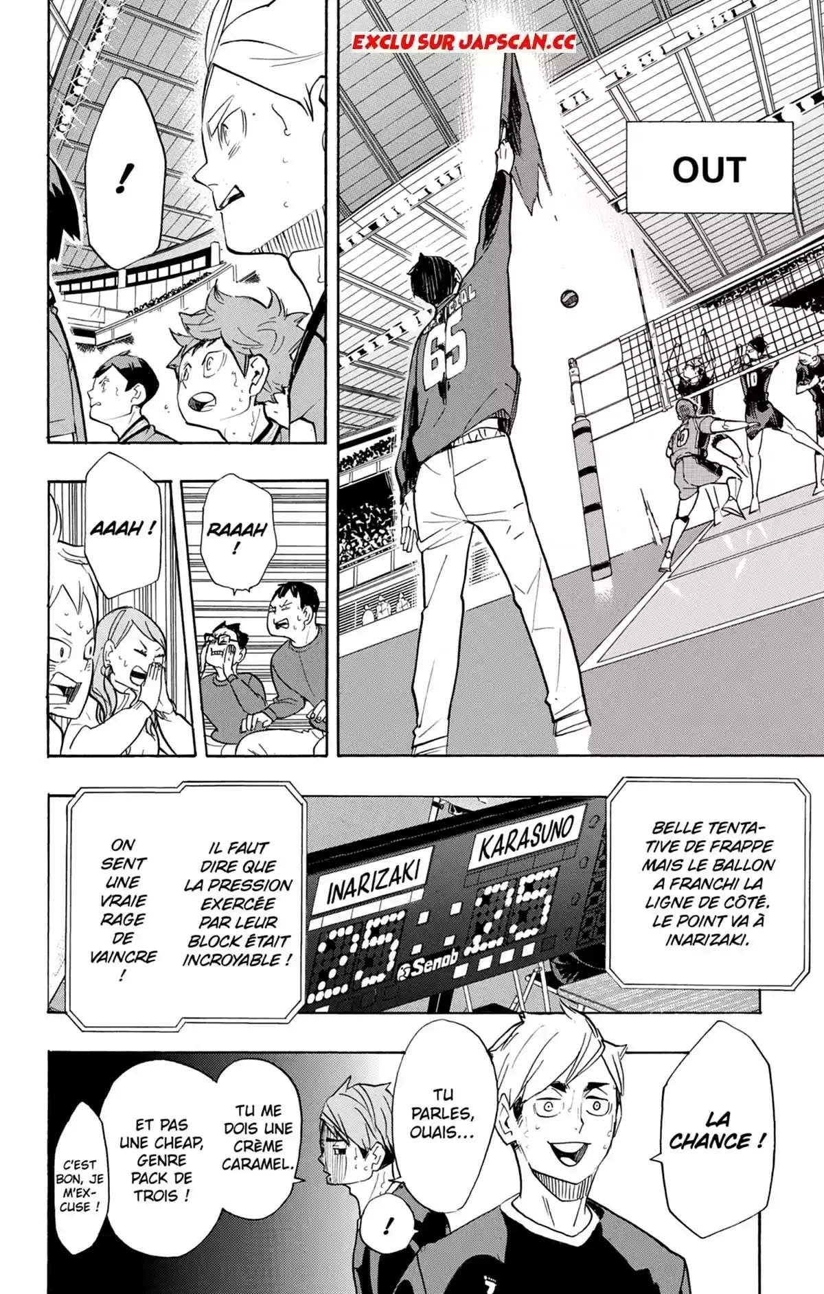 Read Haikyuu FR Manga Online