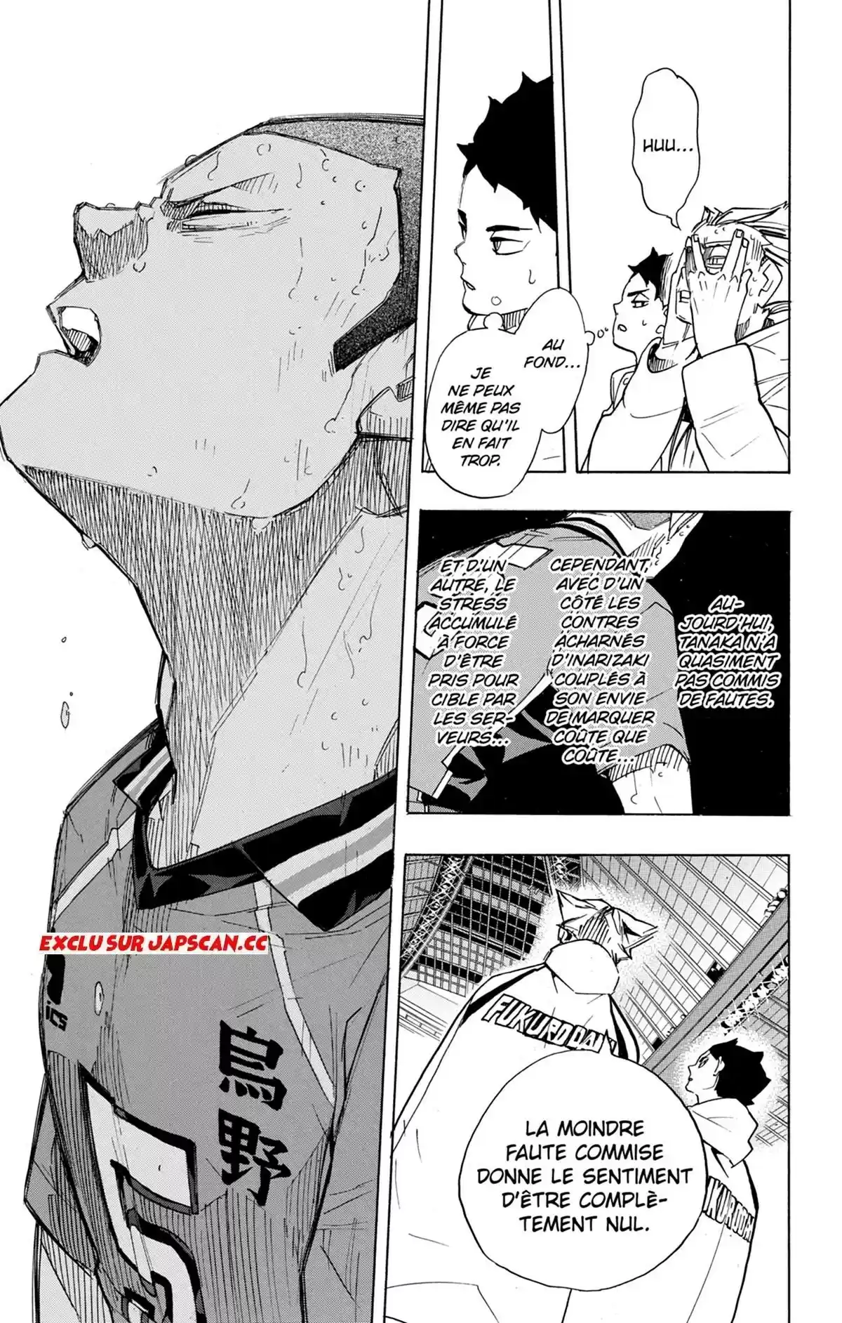 Read Haikyuu FR Manga Online