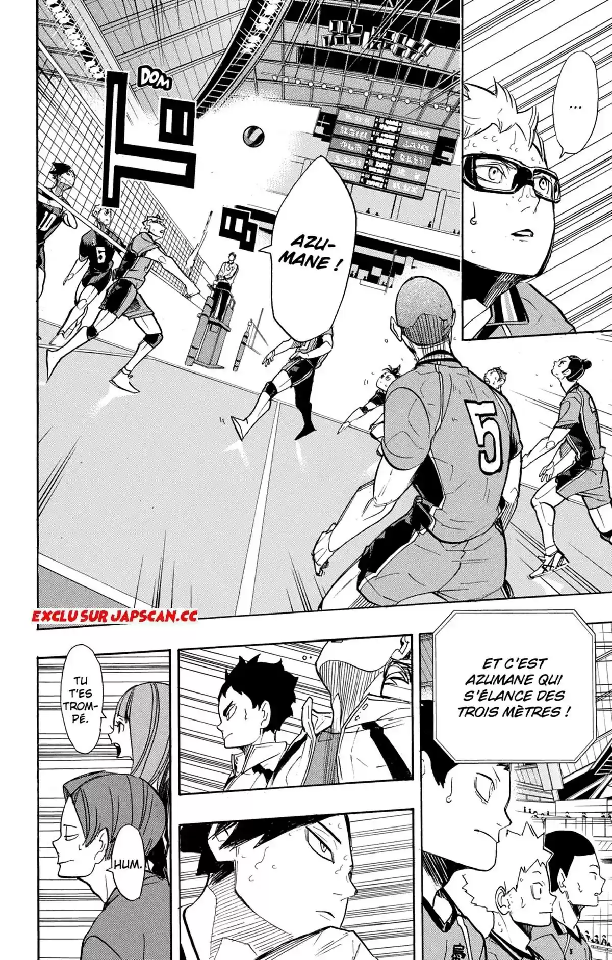 Read Haikyuu FR Manga Online