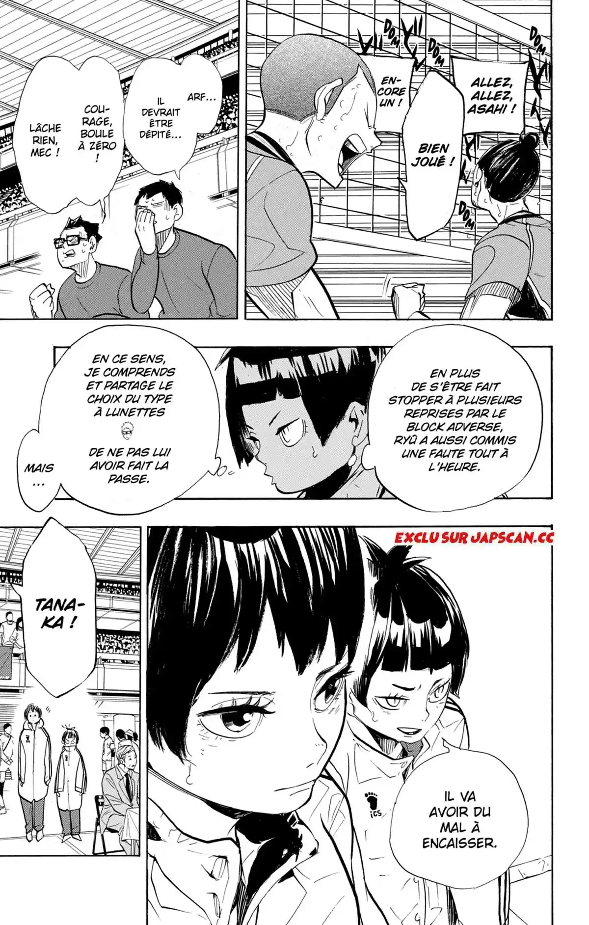 Read Haikyuu FR Manga Online