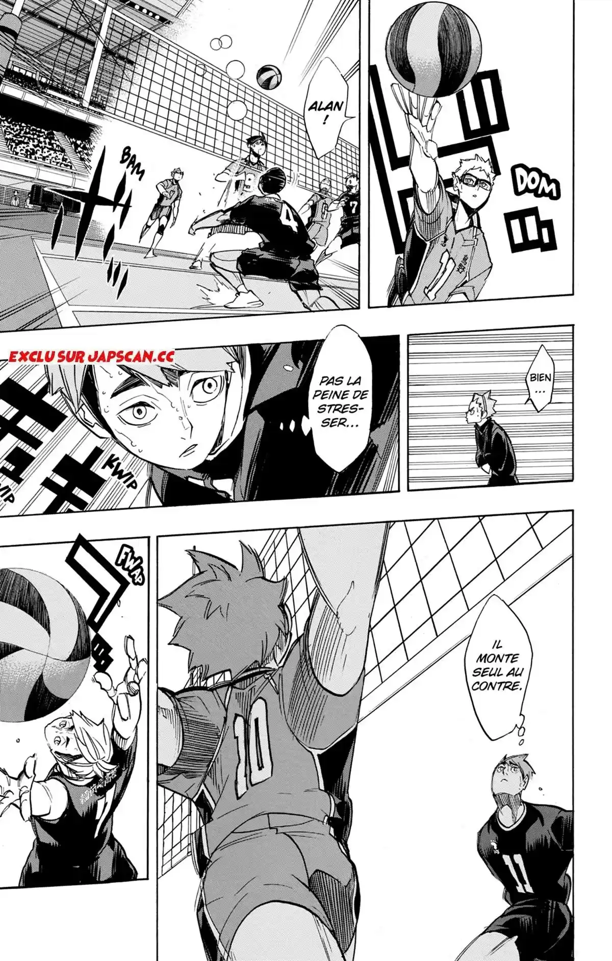 Read Haikyuu FR Manga Online