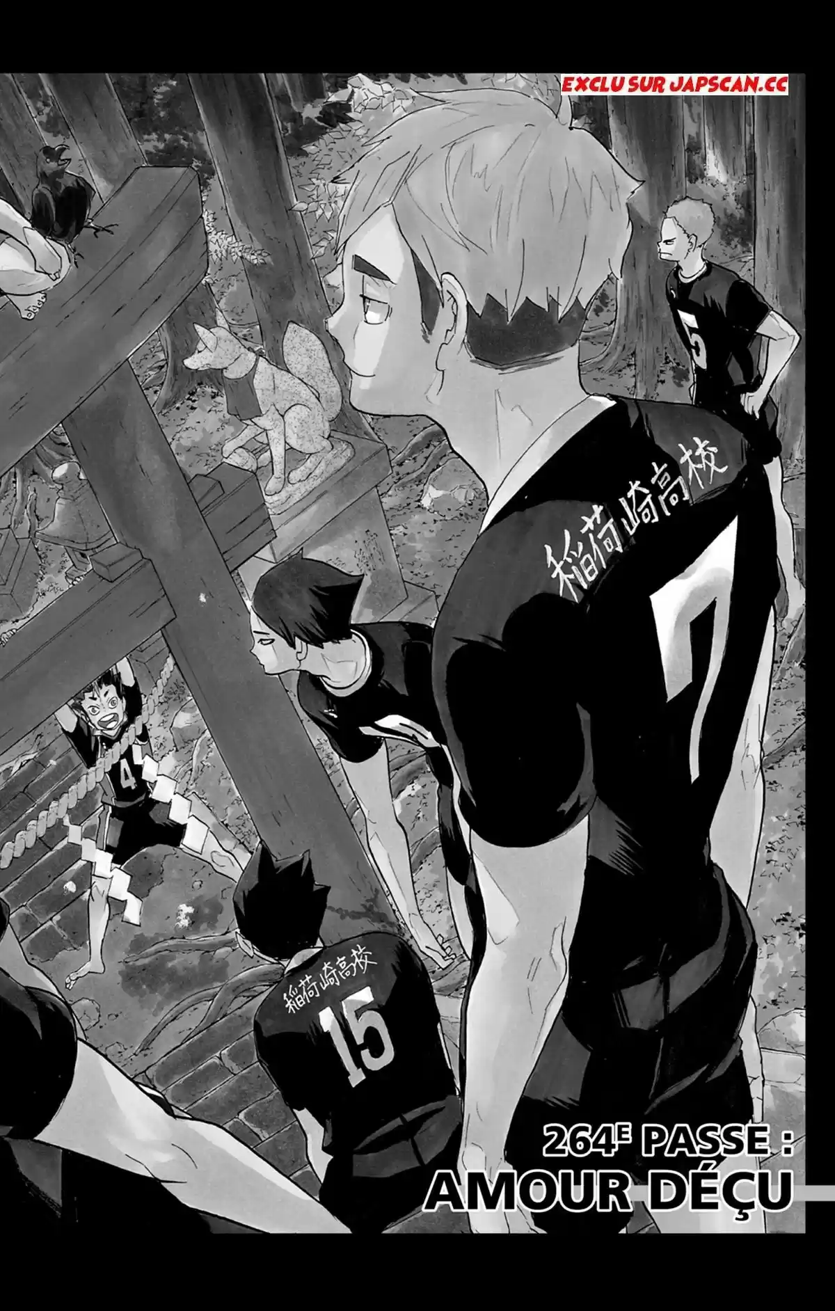 Read Haikyuu FR Manga Online