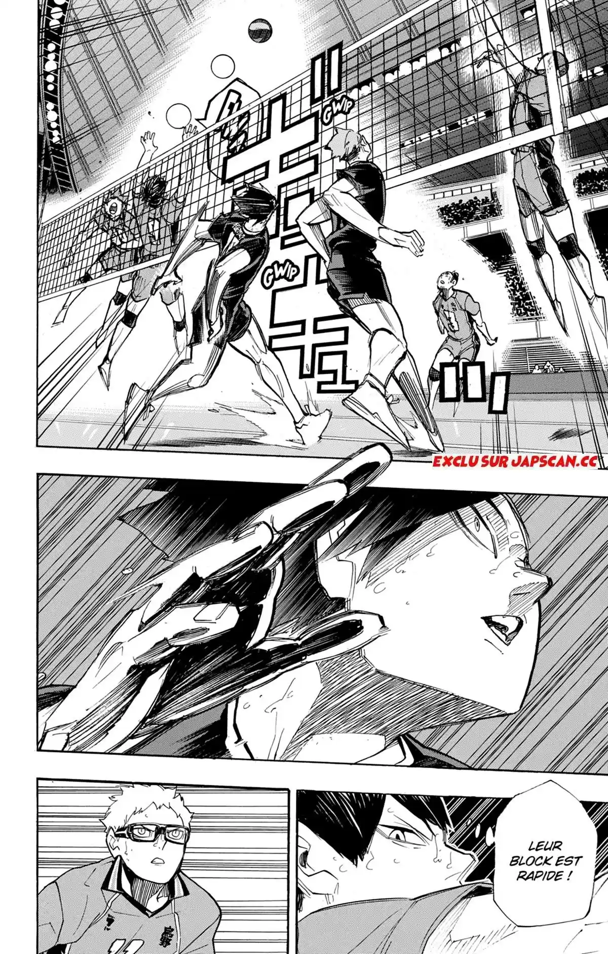 Read Haikyuu FR Manga Online