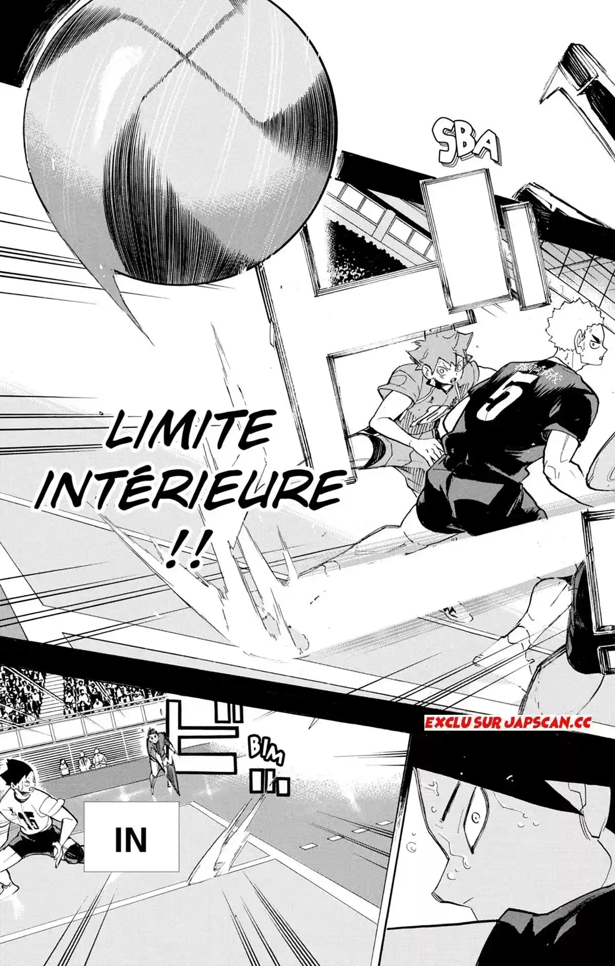 Read Haikyuu FR Manga Online