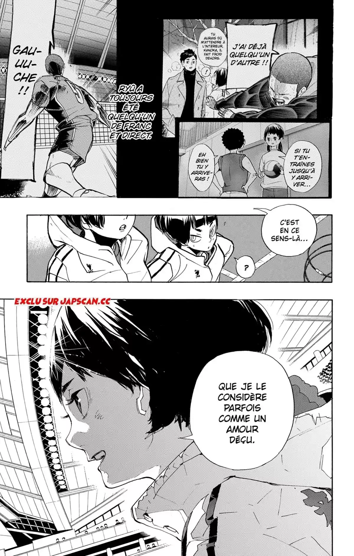 Read Haikyuu FR Manga Online