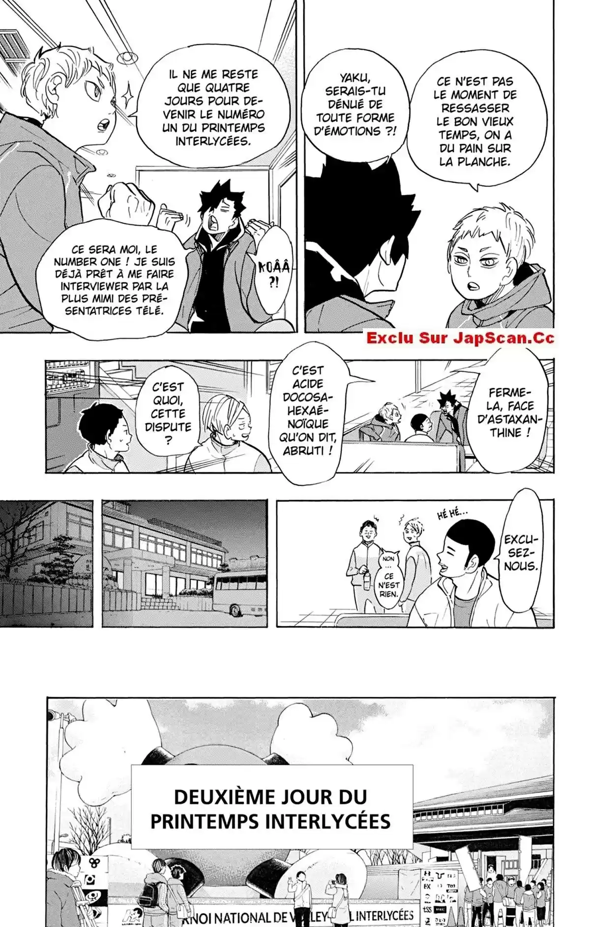 Read Haikyuu FR Manga Online