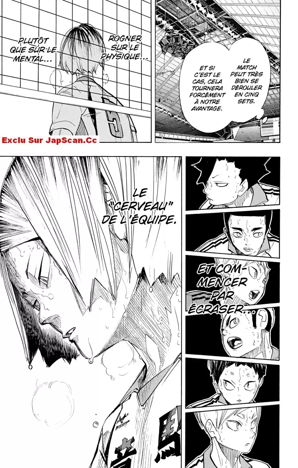 Read Haikyuu FR Manga Online