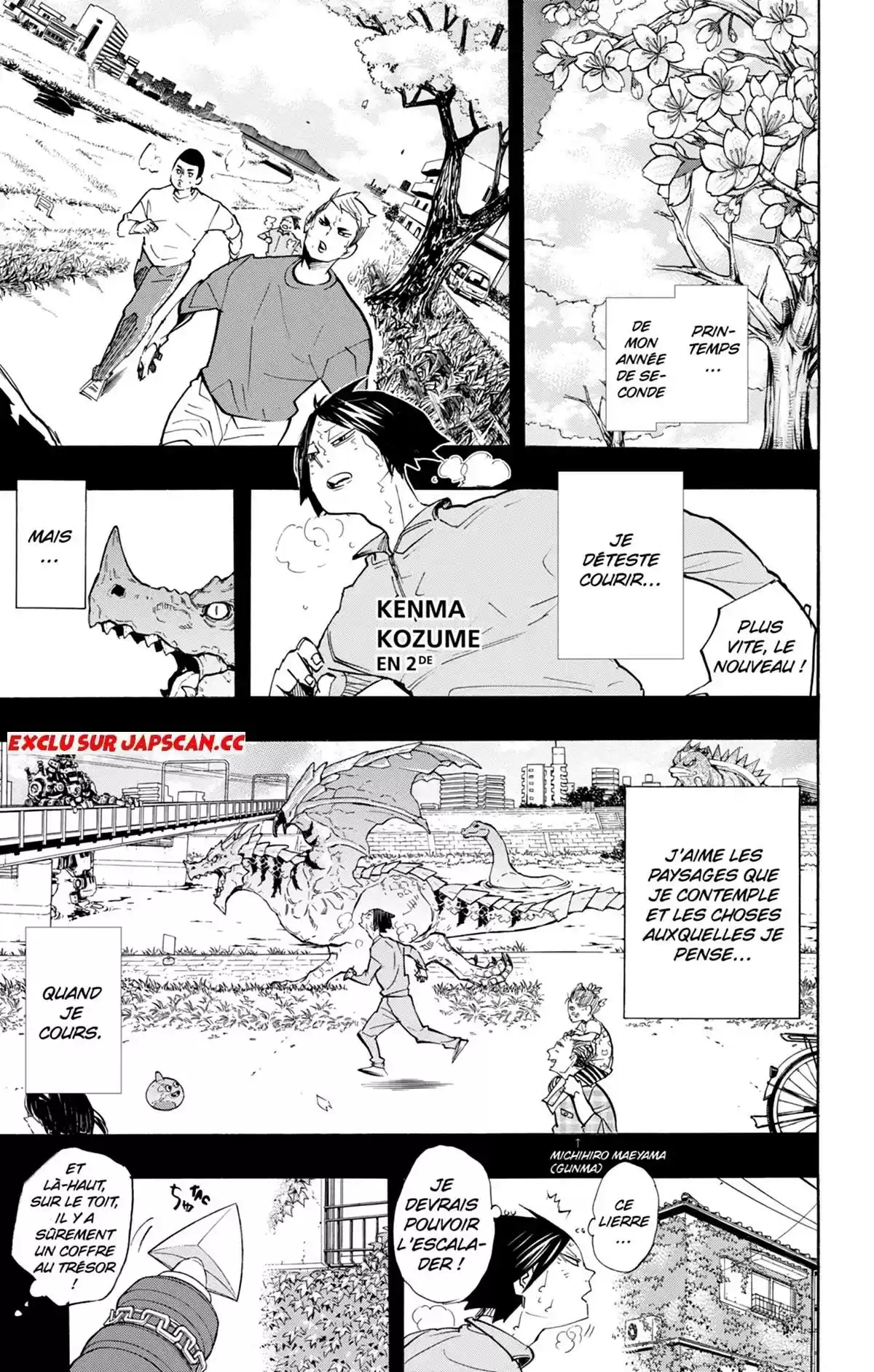 Read Haikyuu FR Manga Online