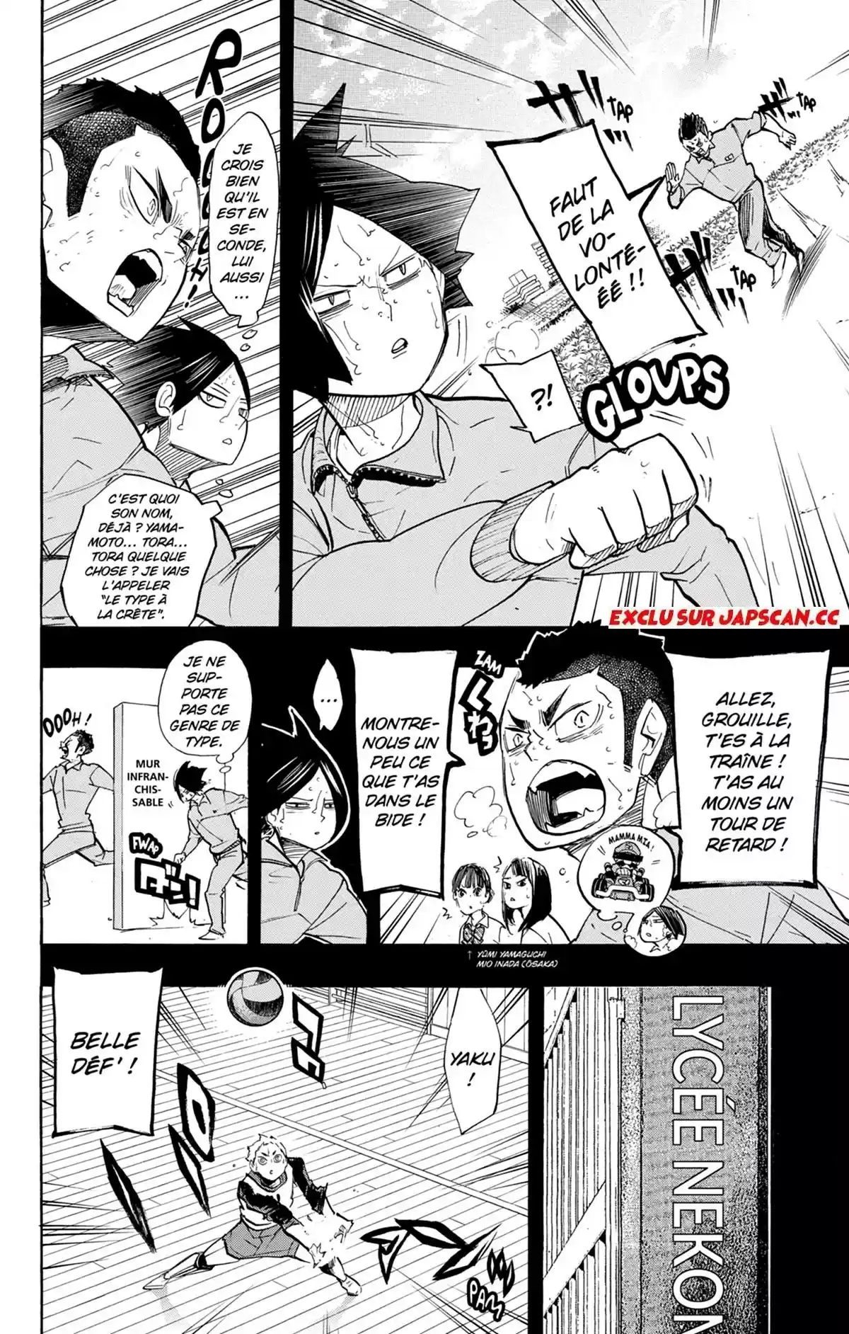 Read Haikyuu FR Manga Online