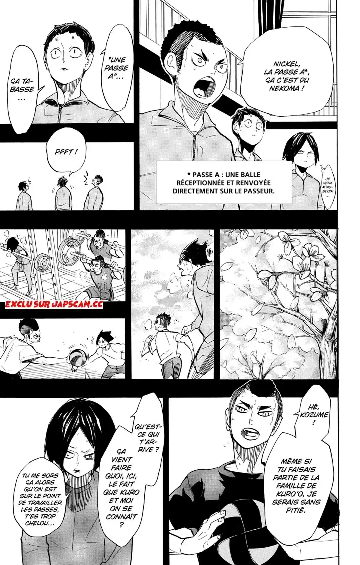 Read Haikyuu FR Manga Online