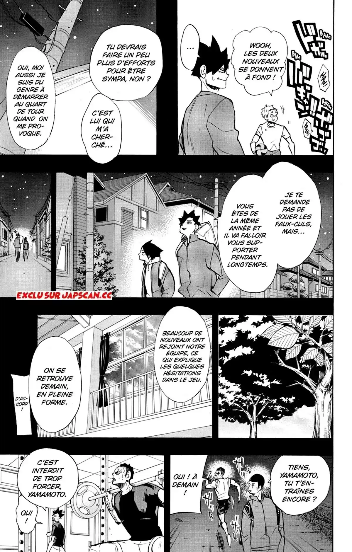 Read Haikyuu FR Manga Online
