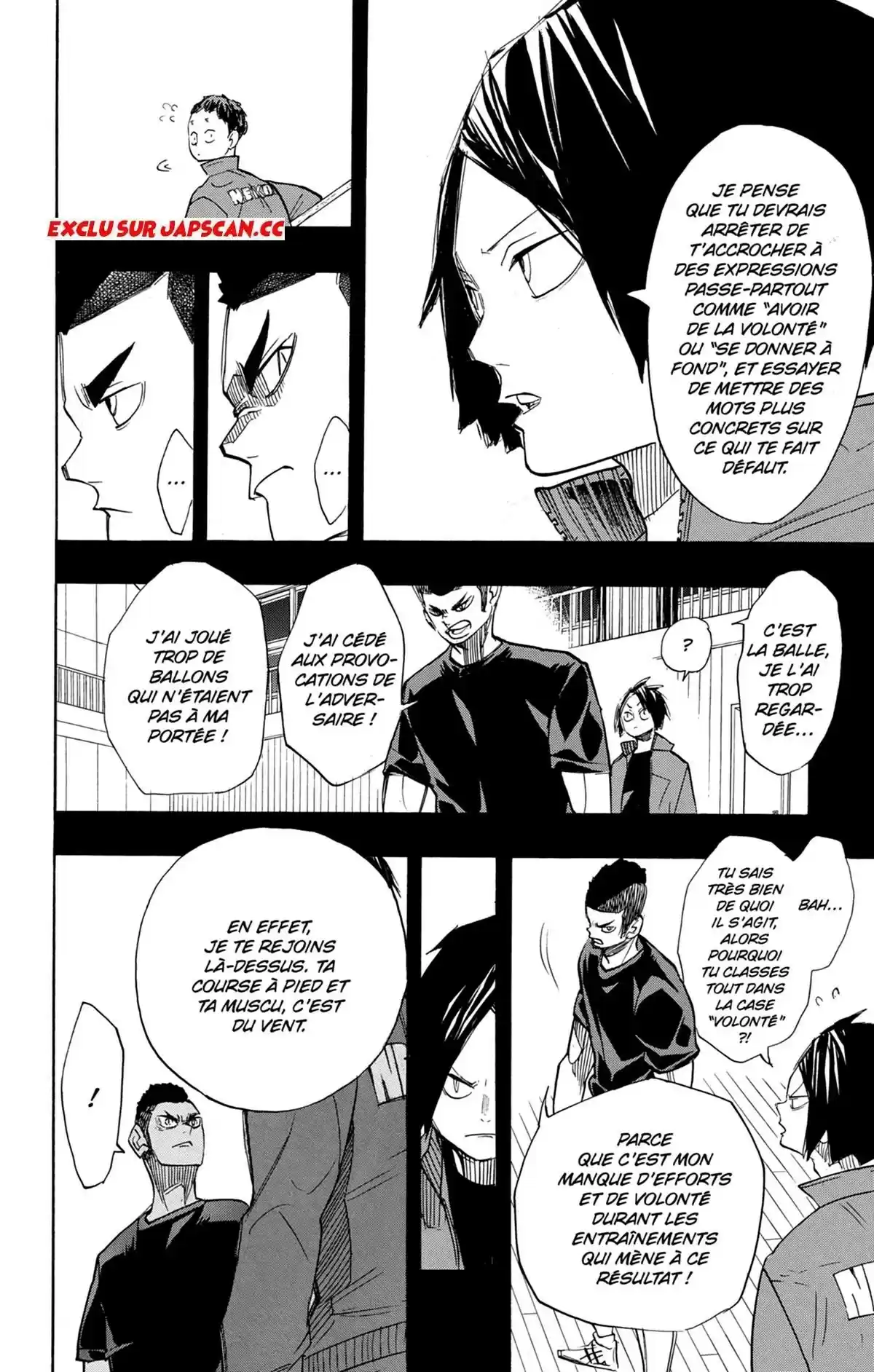 Read Haikyuu FR Manga Online