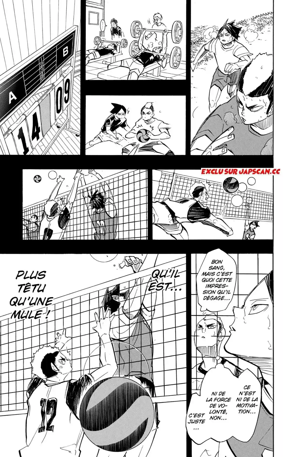 Read Haikyuu FR Manga Online