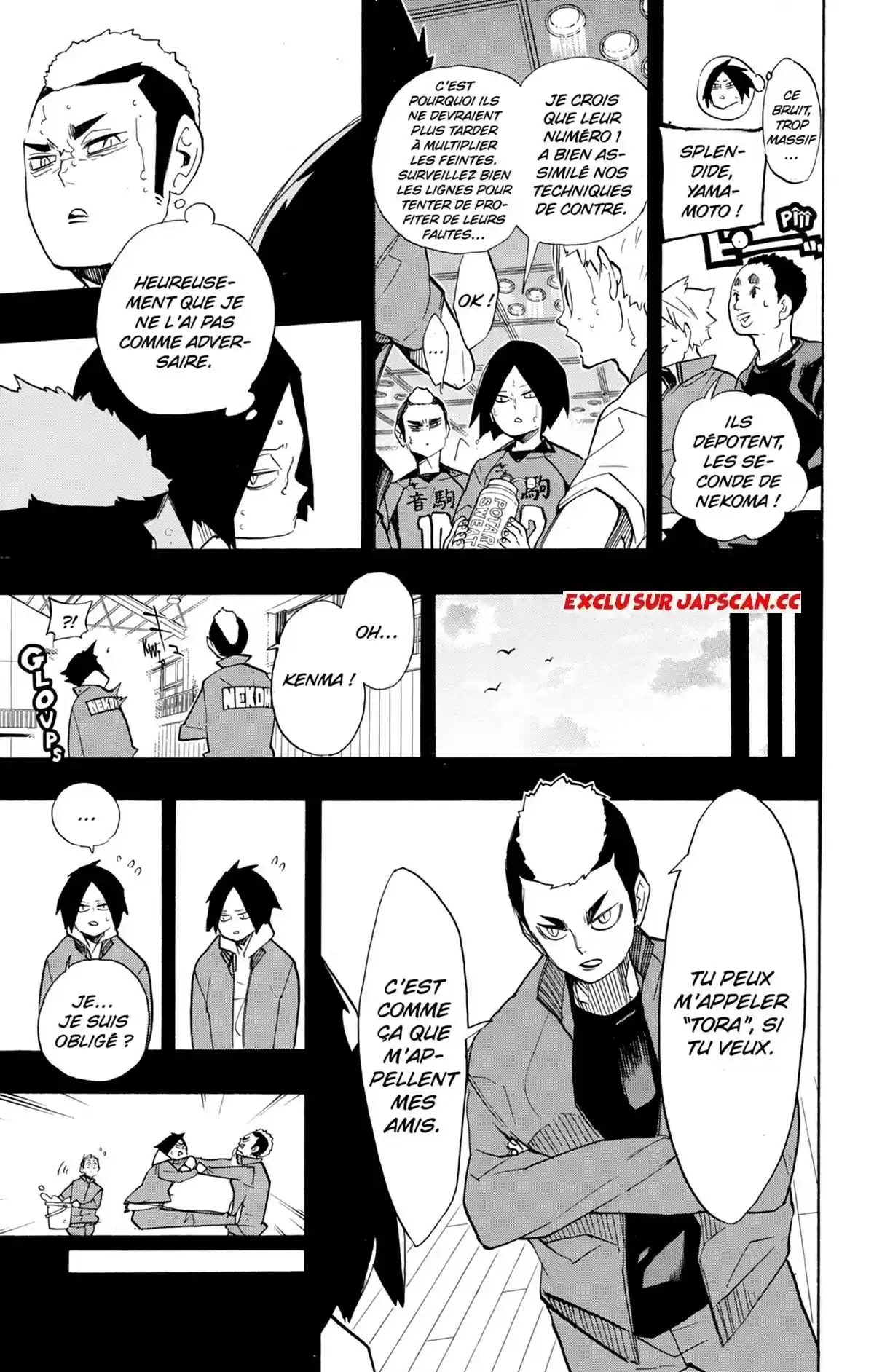 Read Haikyuu FR Manga Online