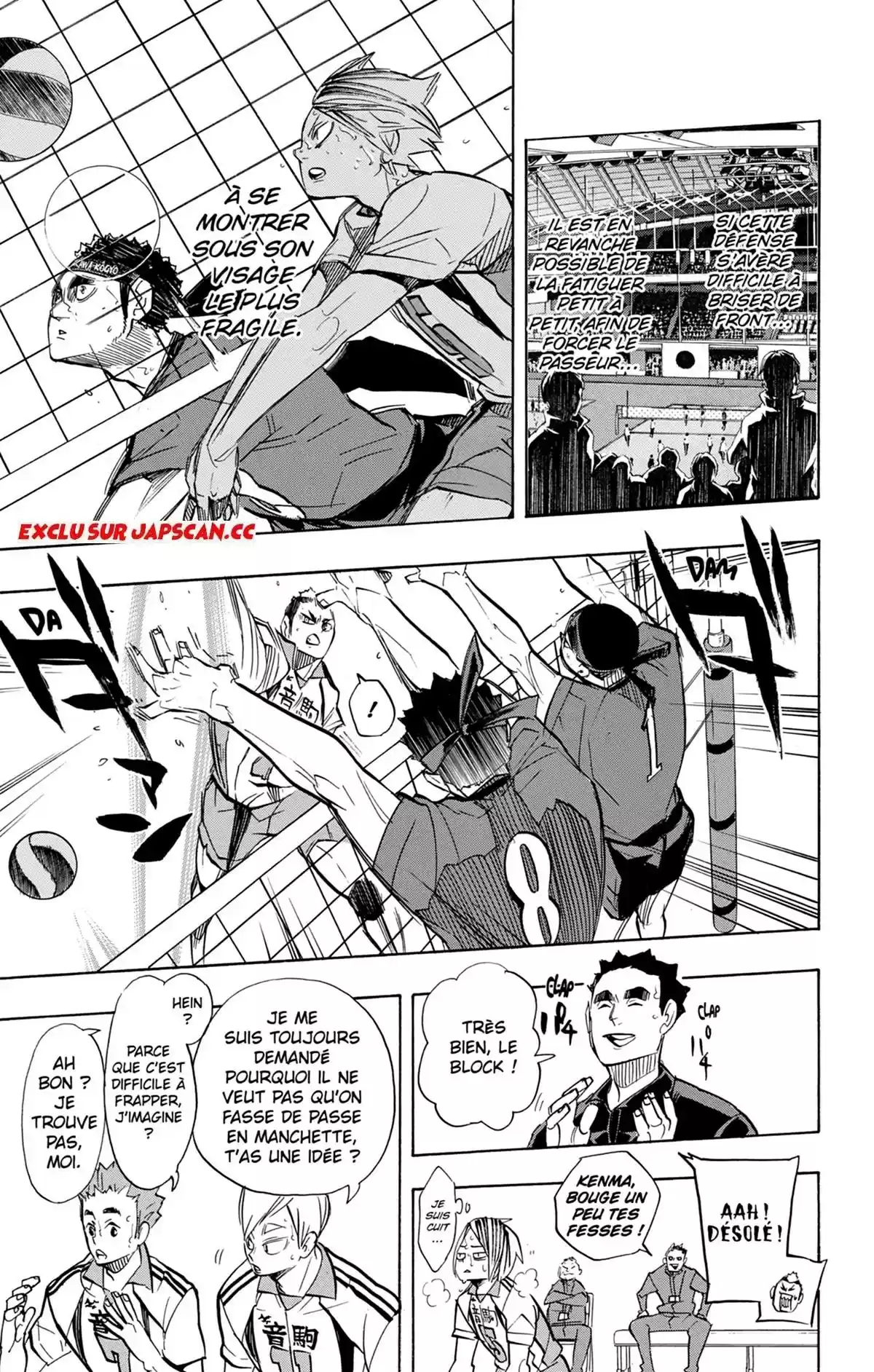 Read Haikyuu FR Manga Online