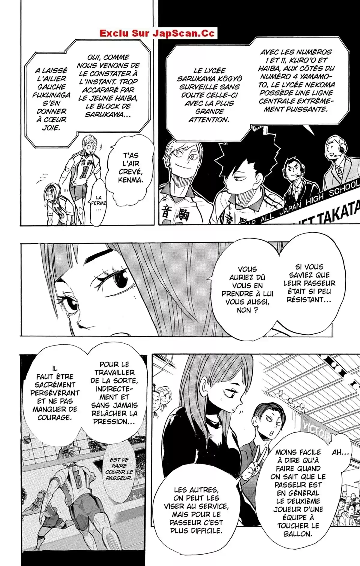 Read Haikyuu FR Manga Online