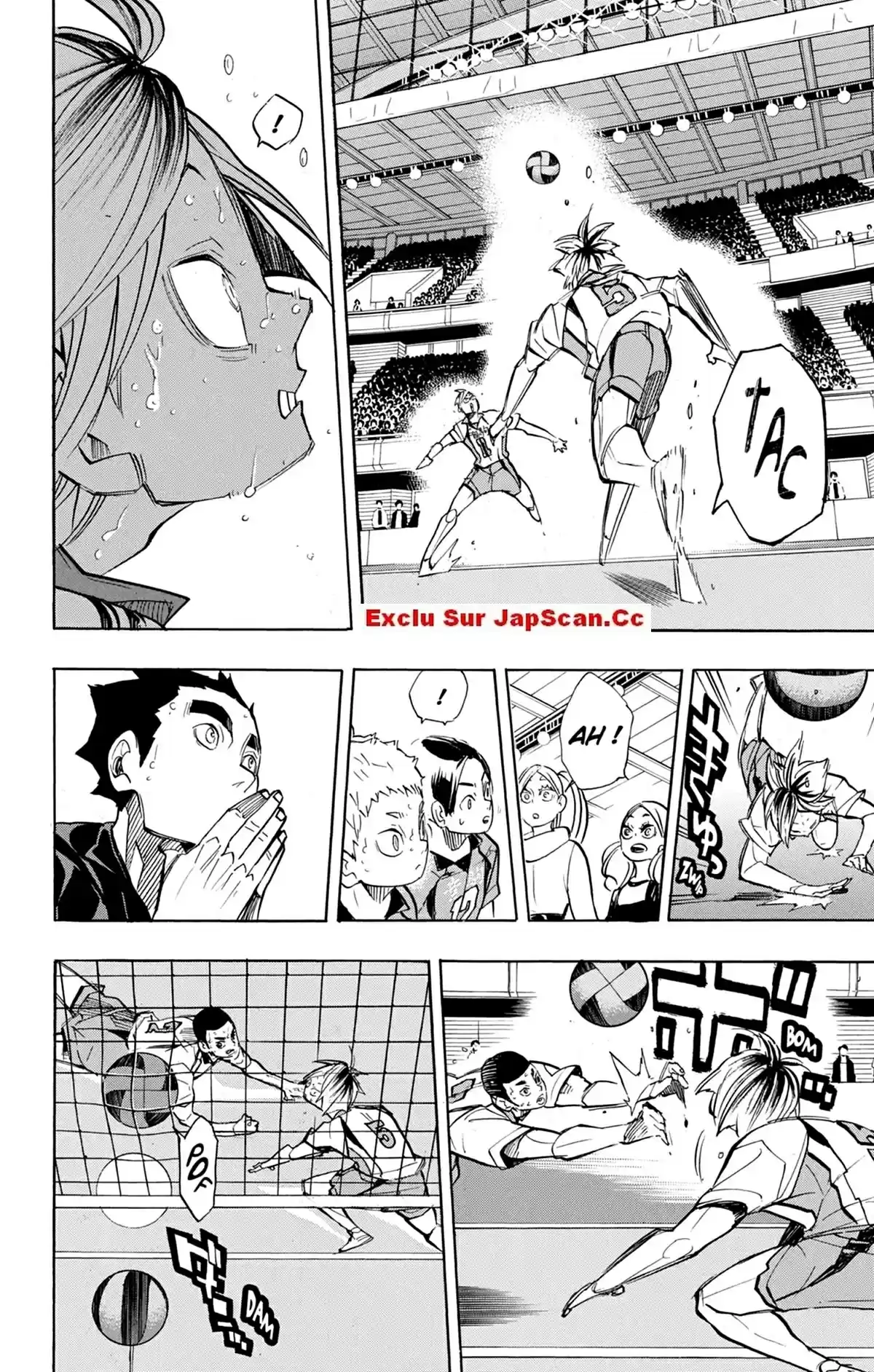 Read Haikyuu FR Manga Online