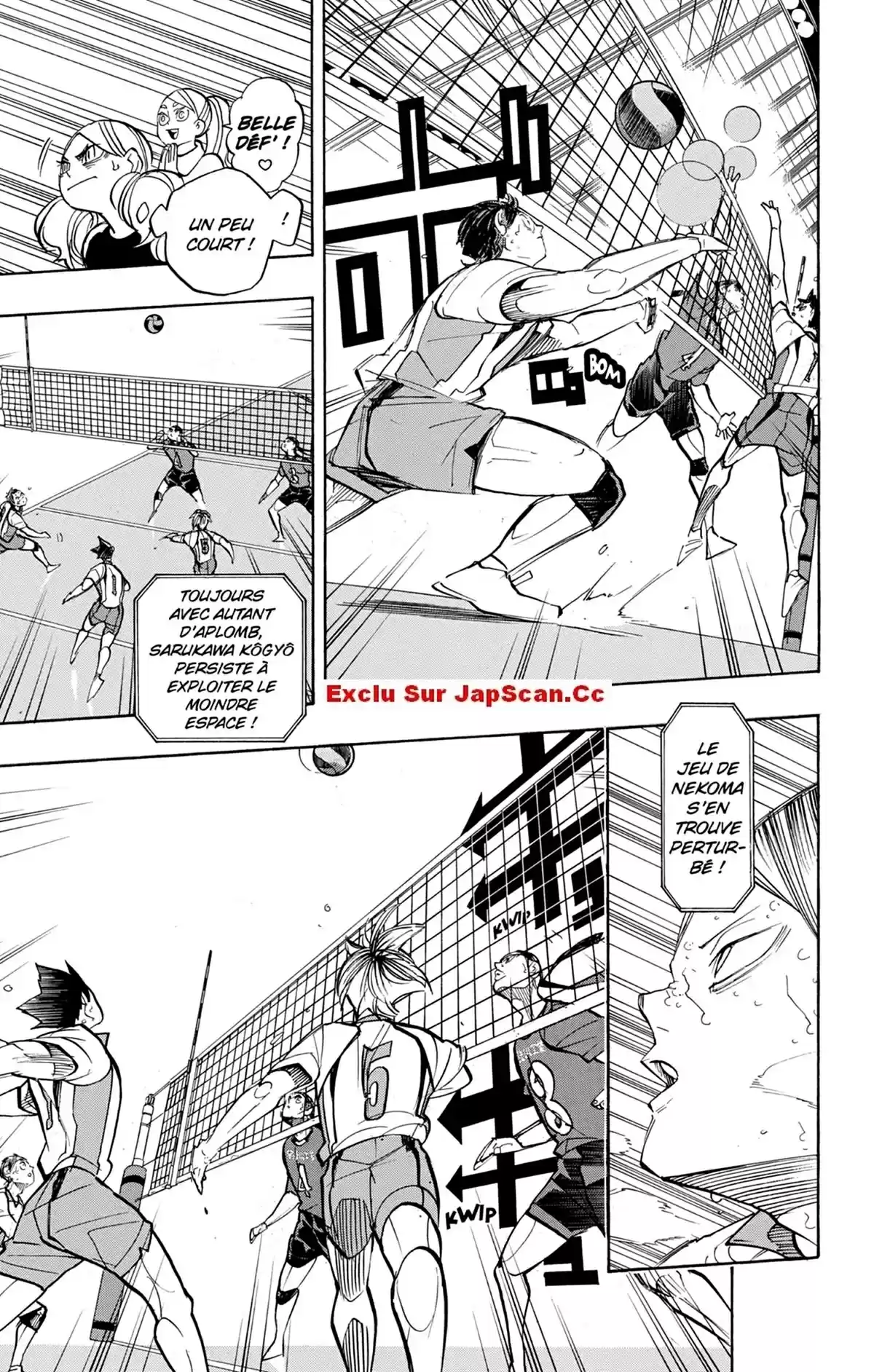 Read Haikyuu FR Manga Online