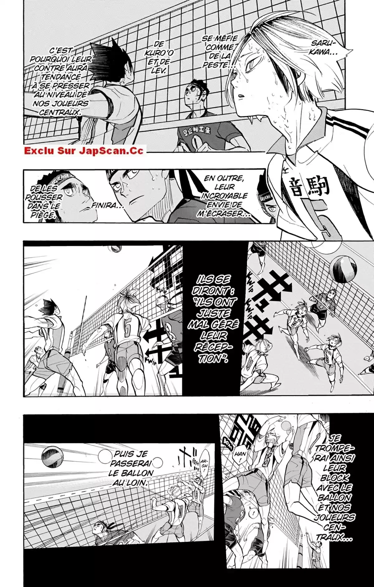 Read Haikyuu FR Manga Online