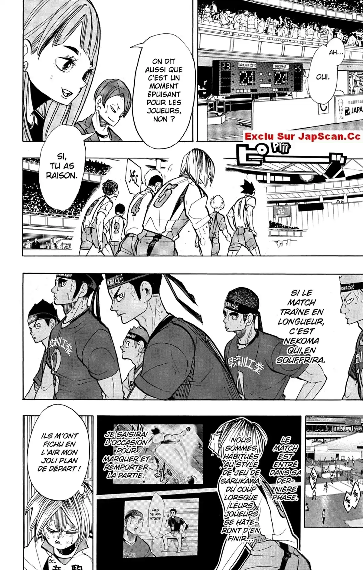 Read Haikyuu FR Manga Online