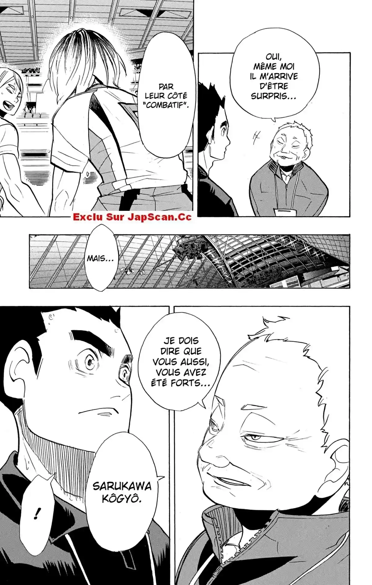 Read Haikyuu FR Manga Online