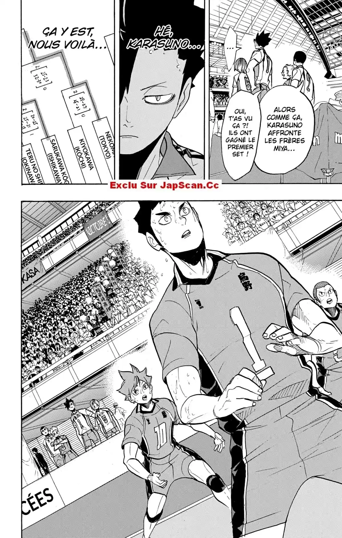Read Haikyuu FR Manga Online