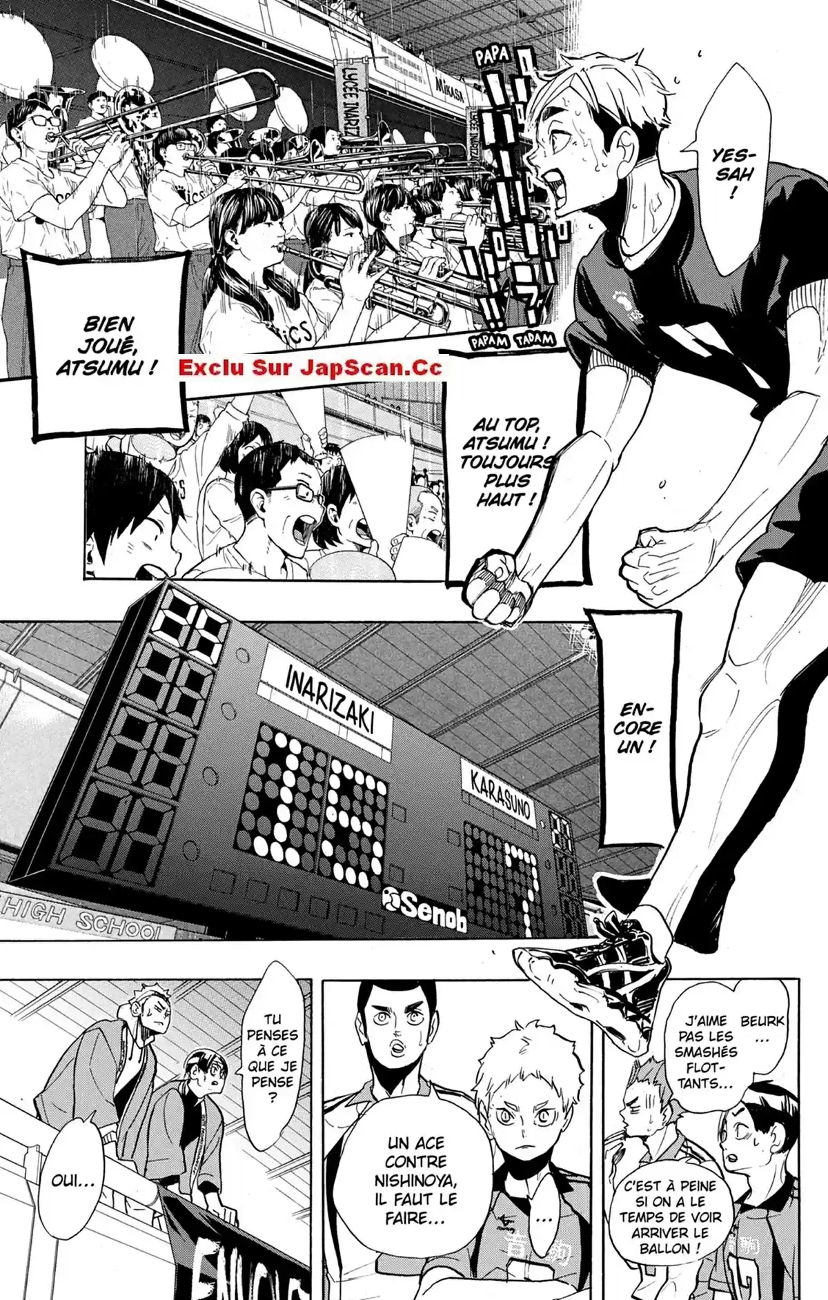 Read Haikyuu FR Manga Online