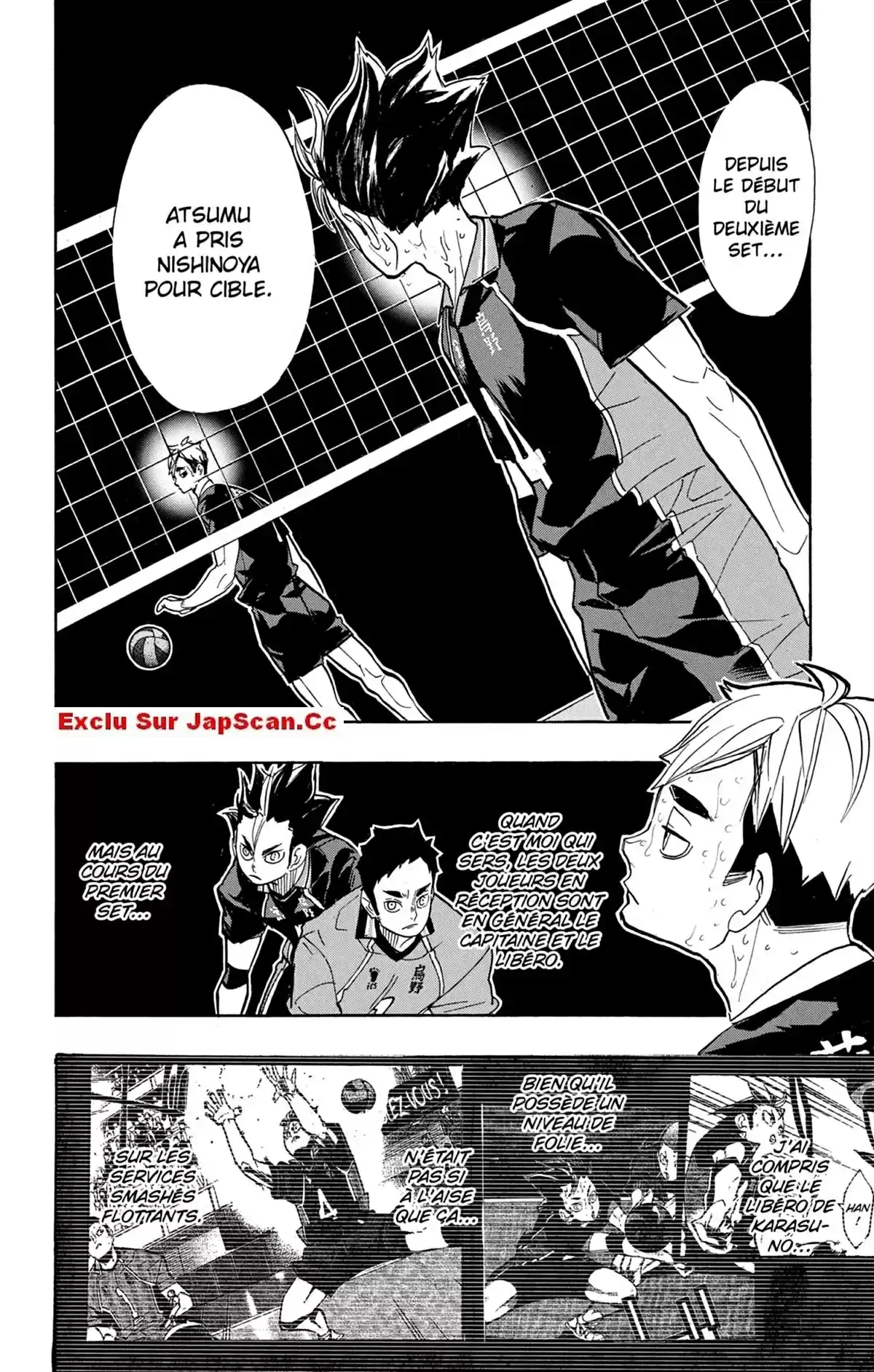Read Haikyuu FR Manga Online