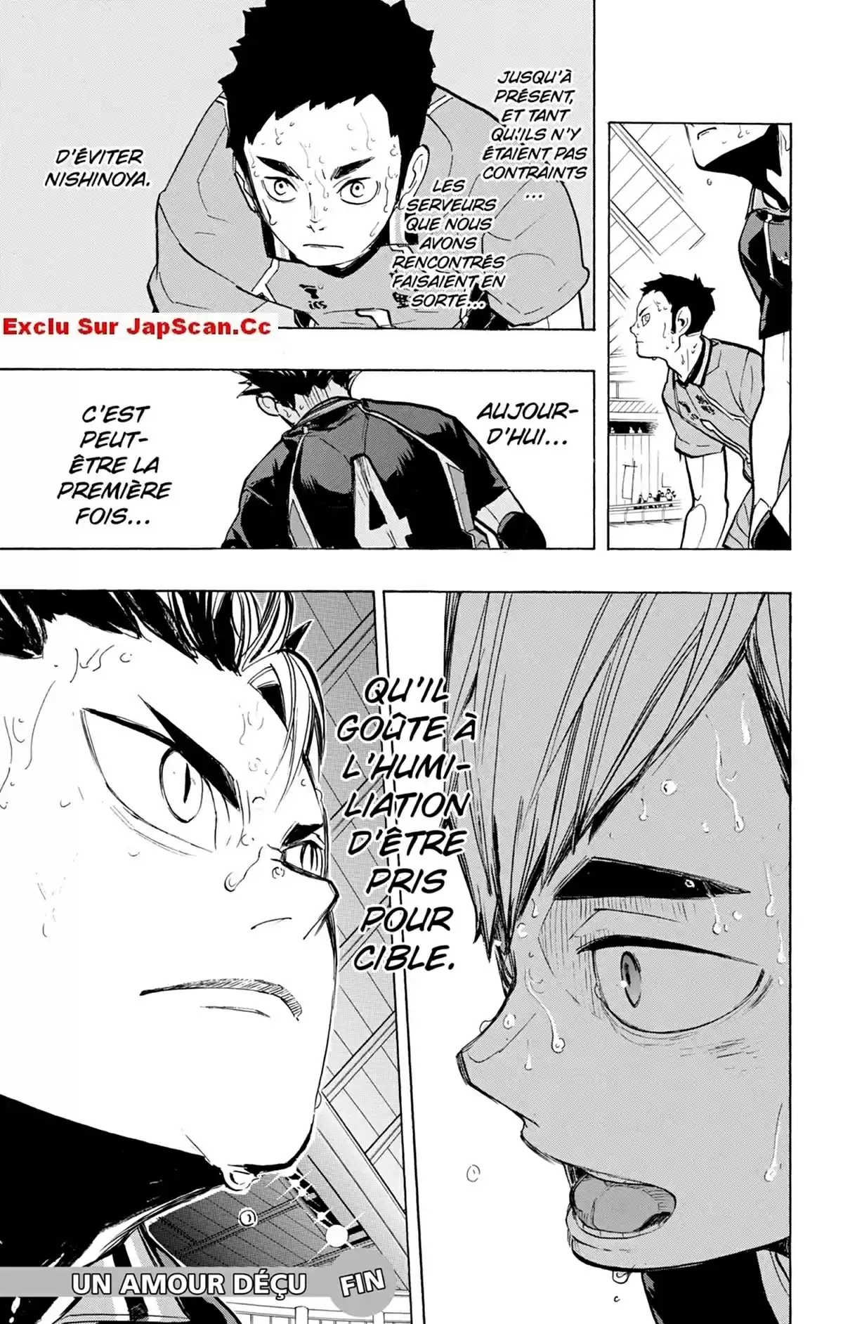 Read Haikyuu FR Manga Online