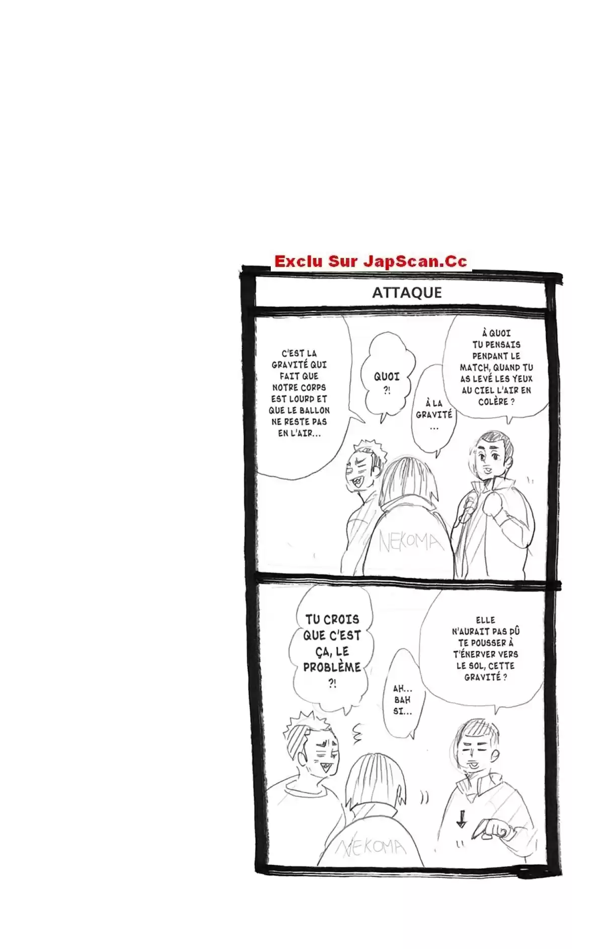 Read Haikyuu FR Manga Online