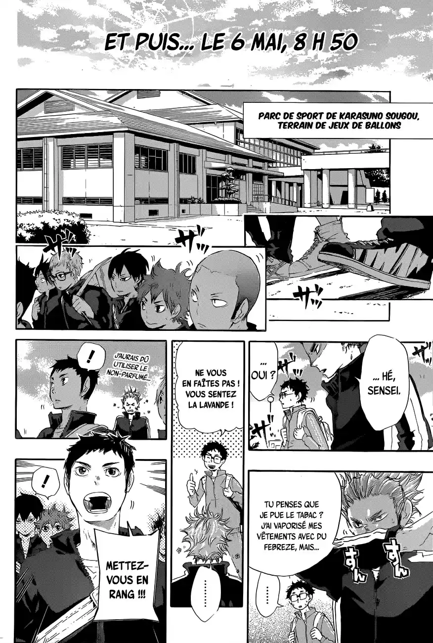 Read Haikyuu FR Manga Online