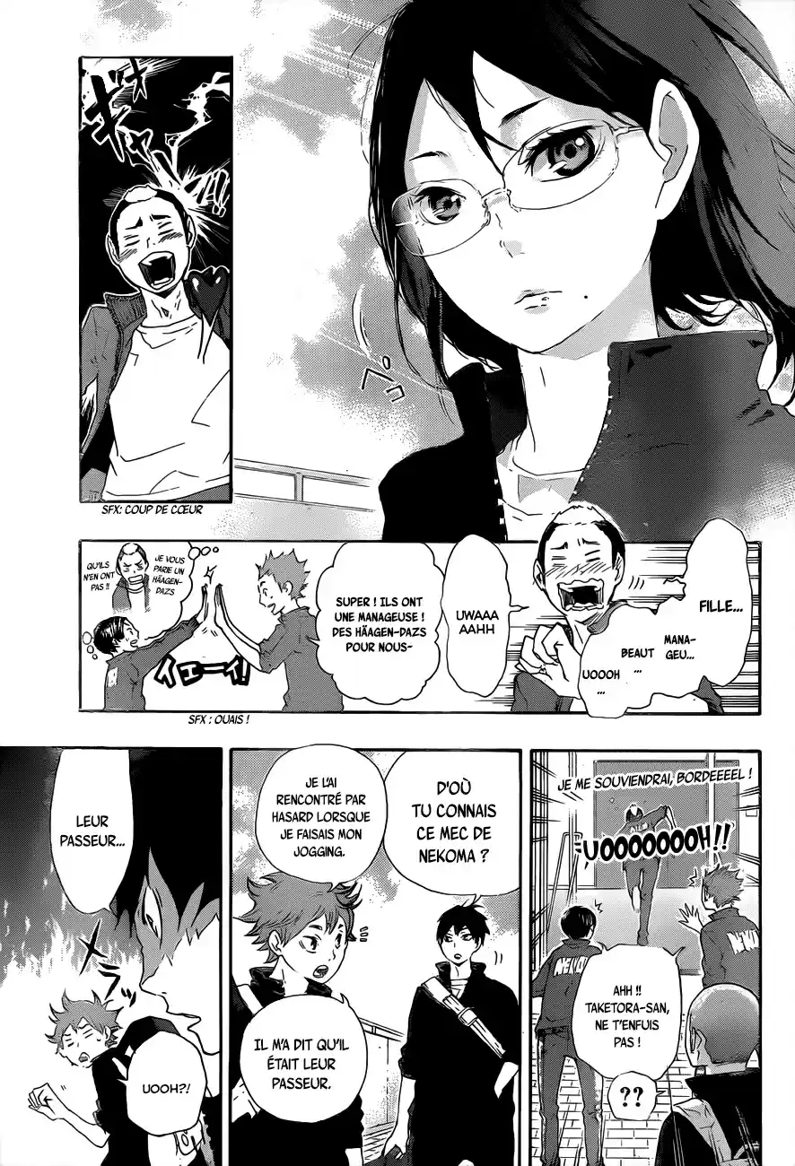 Read Haikyuu FR Manga Online