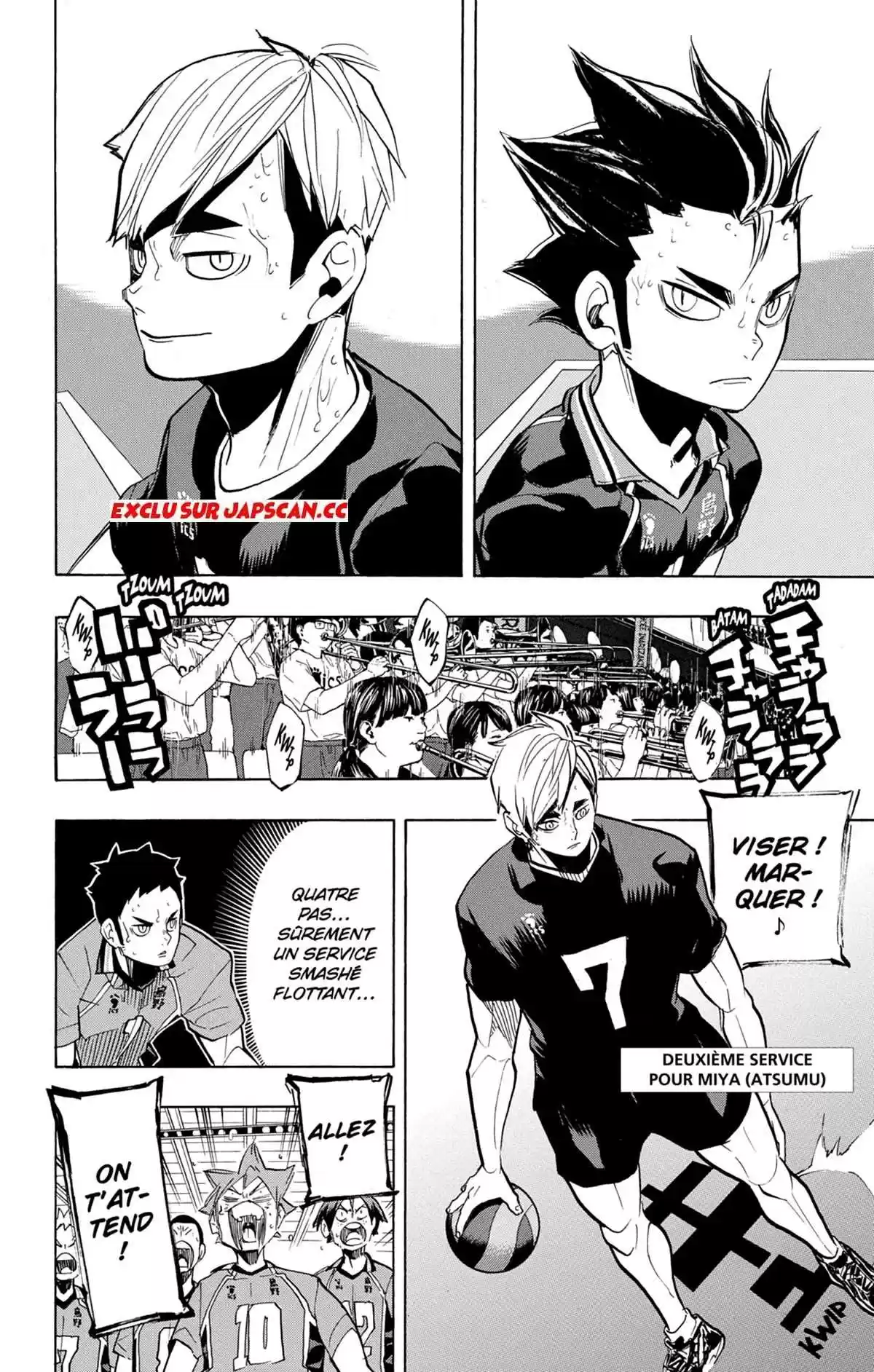 Read Haikyuu FR Manga Online